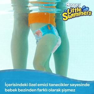 Huggıes Little Swımmers Mayo Bebek Bezi Beden:3-4 (7-15KG) Tekli (İç Adet 12)