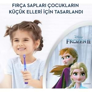 Oral-B Stages Çocuk Diş Fırçası (3-5 Yaş) - Turuncu-Kırmızı