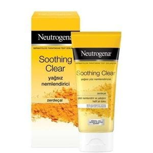 Neutrogena Soothing Clear Yağsız Nemlendirici 75ML