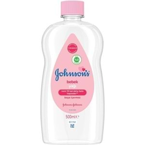 Johnsons Baby Bebek Yağı 500ML Nemlendirici (Pembe)