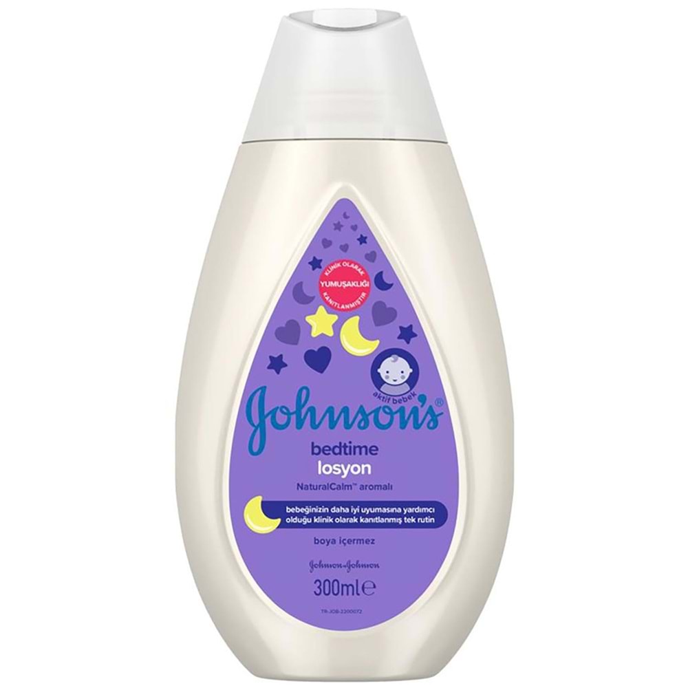 Johnsons Baby Bedtime Bebek Losyon 300ML