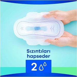 Orkid Hijyenik Ped Ultra Extra Gece&Gündüz 6 Adet Standart Pk