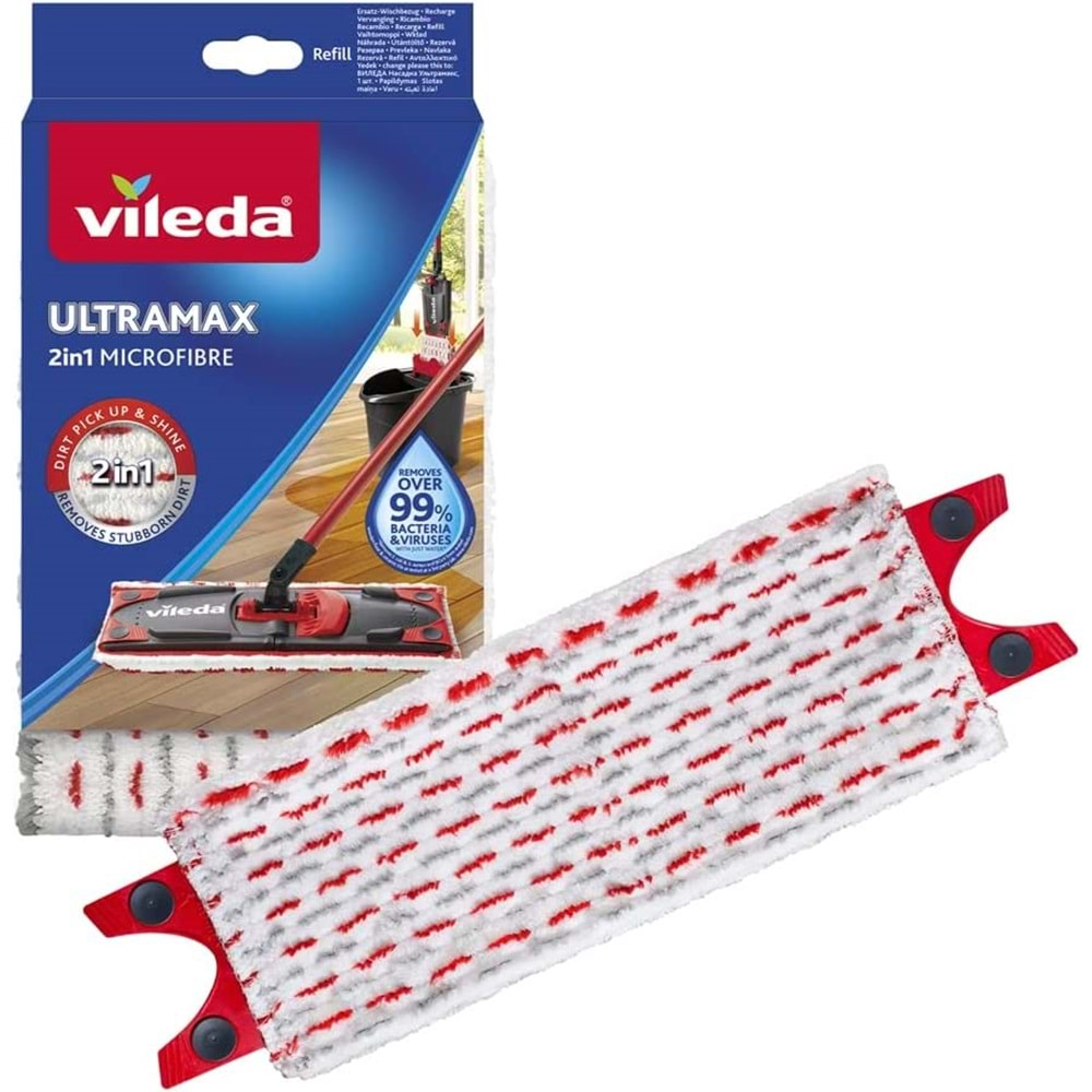 Vileda Ultramat Mikrofiber Yedek Mop