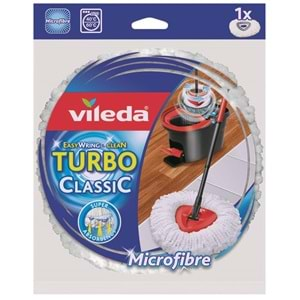 Vileda Turbo Yedek Mop Paspas Ucu (%100 Mikrofiber)