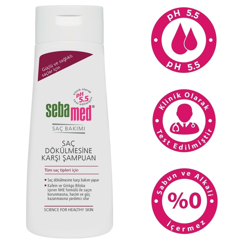 Sebamed Şampuan 400ML Saç Dökülmesine Karşı (Tüm Saç Tipleri için)