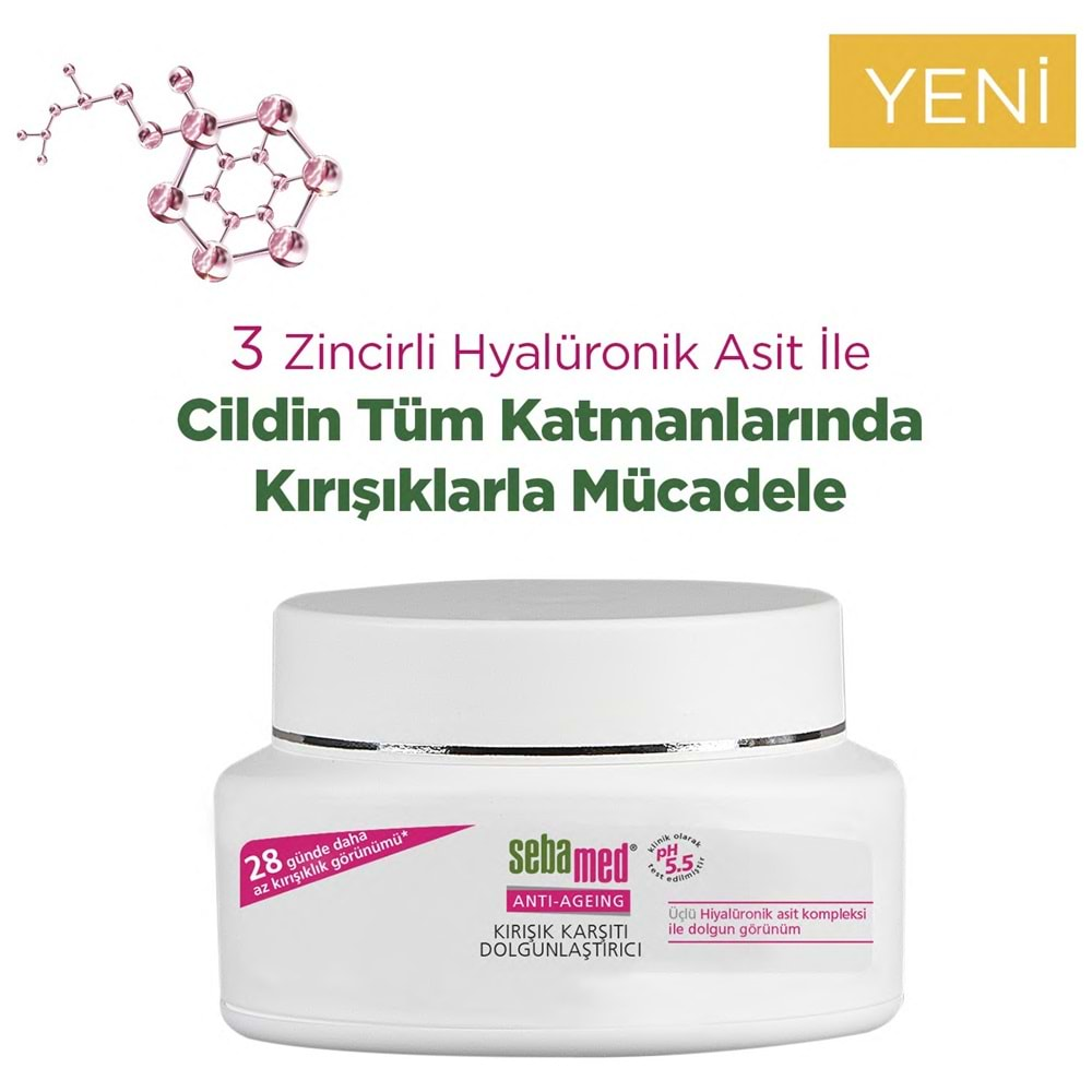 Sebamed Kırışıklık Karşıtı Dolgunlaştırıcı Antı-Ageıng Krem 50ML