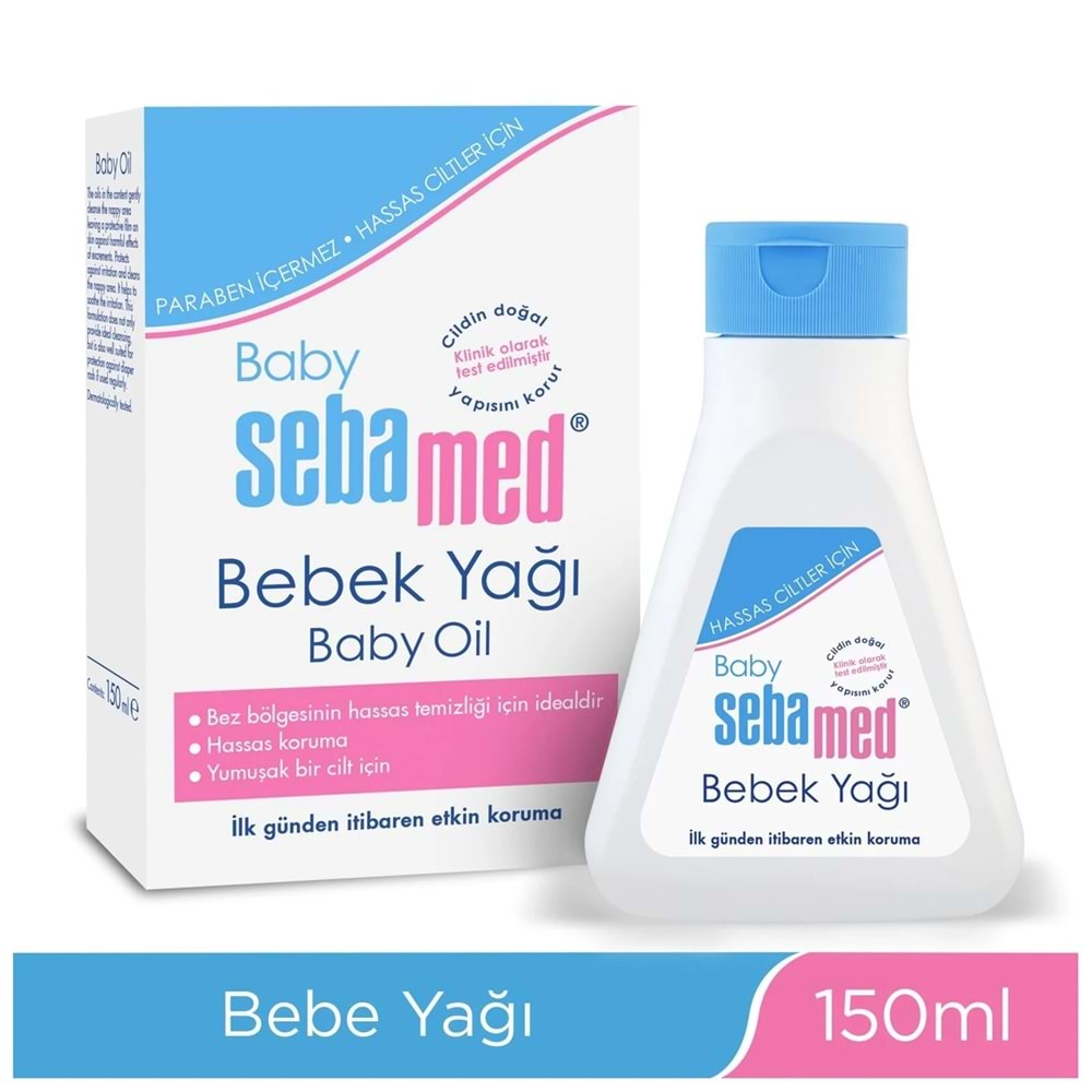 Sebamed Bebek Yağı 150ML