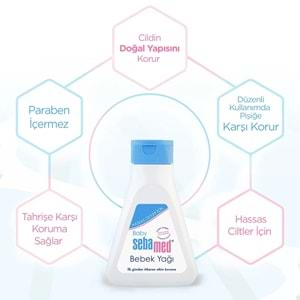 Sebamed Bebek Yağı 150ML