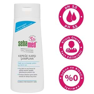 Sebamed Şampuan 200ML Kepeğe Karşı (Yağlı ve Kepeğe yatkın saç derisi İçin)