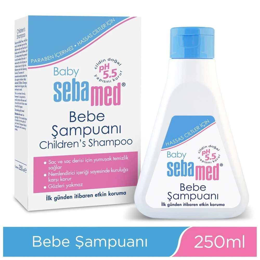 Sebamed Bebek Şampuanı 250ML