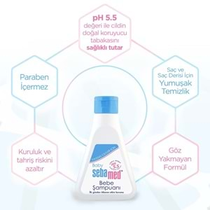 Sebamed Bebek Şampuanı 250ML