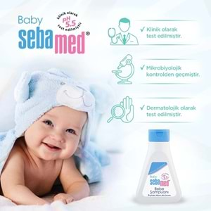 Sebamed Bebek Şampuanı 250ML