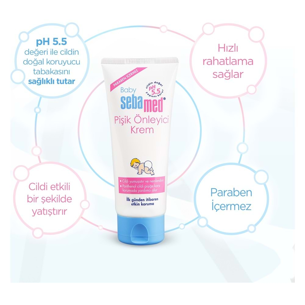 Sebamed Bebek Pişik Önleyici Krem 100ML