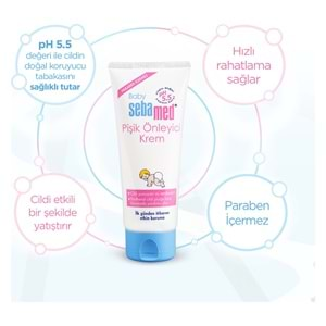 Sebamed Bebek Pişik Önleyici Krem 100ML