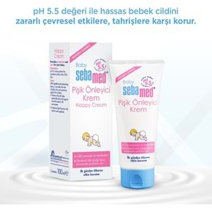 Sebamed Bebek Pişik Önleyici Krem 100ML