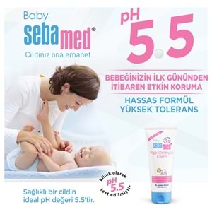 Sebamed Bebek Pişik Önleyici Krem 100ML