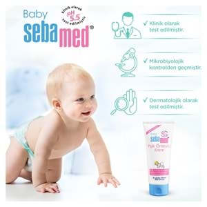 Sebamed Bebek Pişik Önleyici Krem 100ML