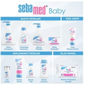 Sebamed Bebek Pişik Önleyici Krem 100ML