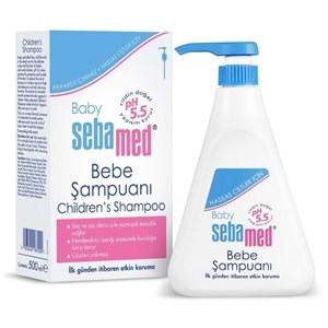 Sebamed Bebek Şampuanı 500ML Pompalı