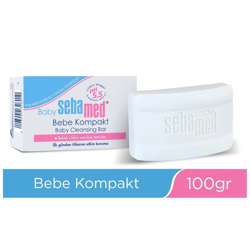 Sebamed Bebek Sabunu 100GR Kompakt