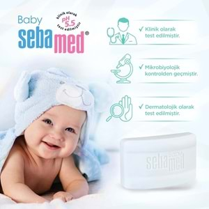 Sebamed Bebek Sabunu 100GR Kompakt