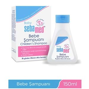 Sebamed Bebek Şampuanı 150ML Yeni Doğan