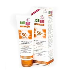 Sebamed Sun Care Çok Yönlü Koruyucu Güneş Kremi 75ML SPF 50+ Faktör