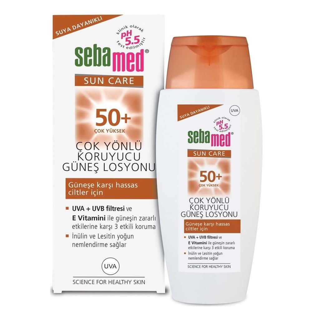 Sebamed Sun Care Çok Yönlü Koruyucu Güneş Losyonu 50+ Faktör 150ML