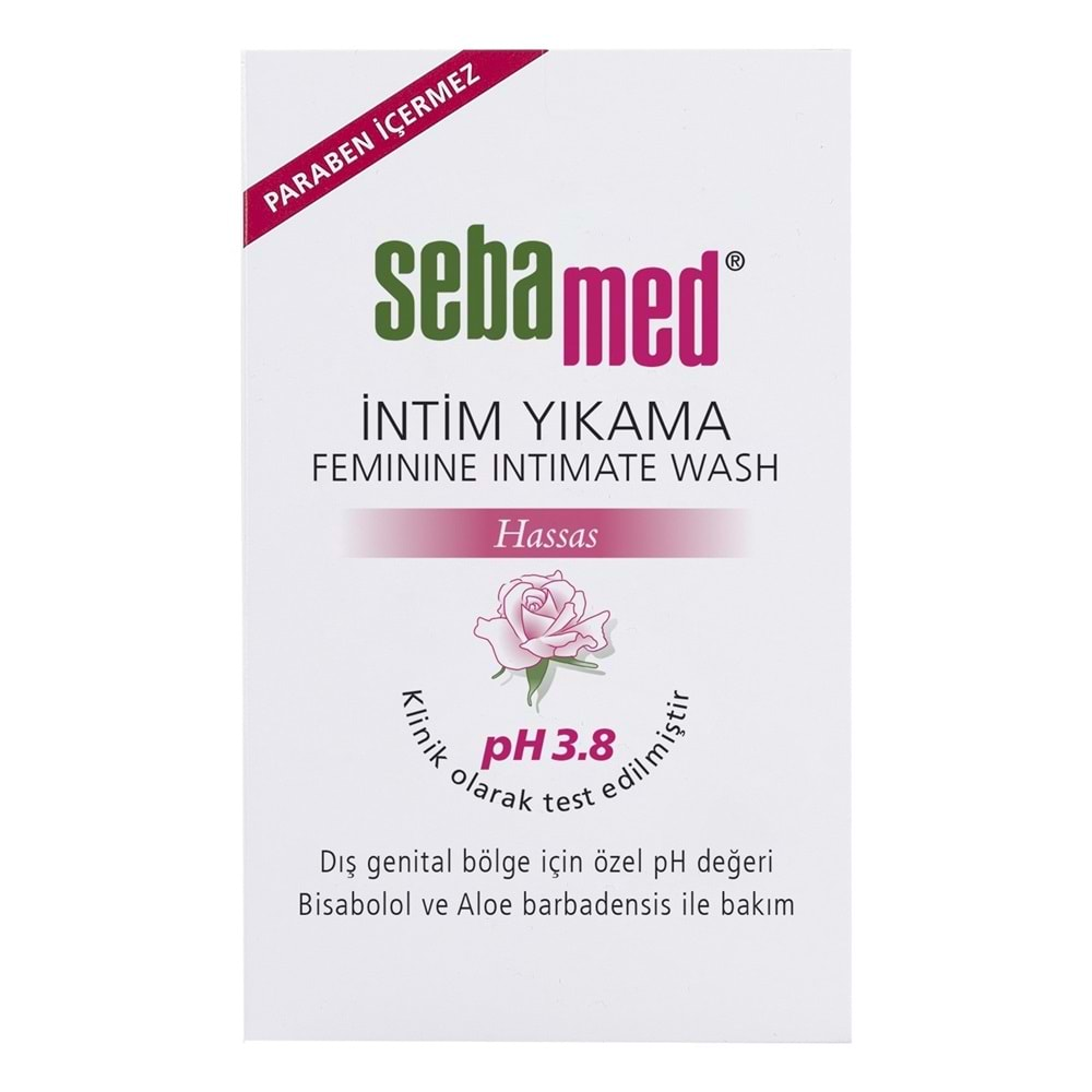 Sebamed İntim Likit 200ML (Genital Bölge Temizleyici)