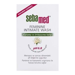 Sebamed İntim Menapoz Likit 200ML PH6.8 (Genital Bölge Temizleyici)