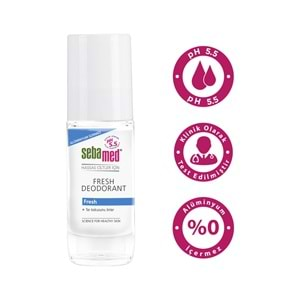 Sebamed Roll-On 50ML Fresh