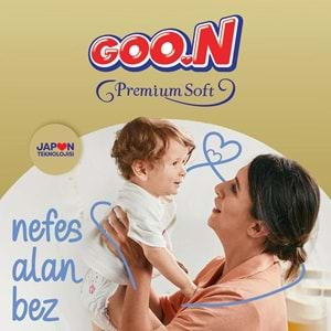 Goon Premium Soft Bebek Bezi Beden:3 (7-12Kg) Midi 40 Adet Jumbo Pk