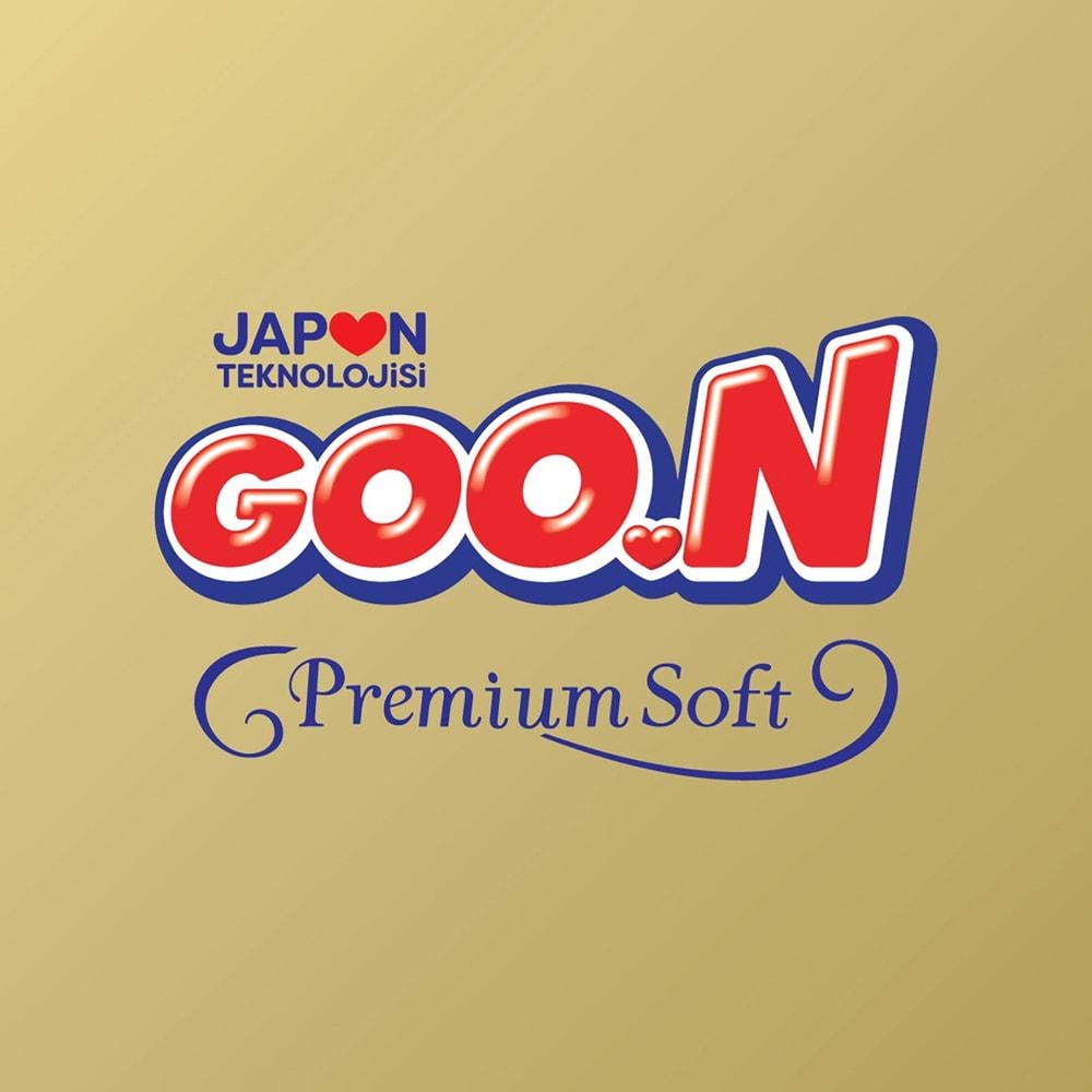 Goon Premium Soft Bebek Bezi Beden:3 (7-12Kg) Midi 40 Adet Jumbo Pk