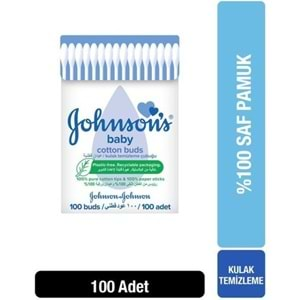 Johnsons Baby Kulak Temizleme Çubuğu 100 Adet