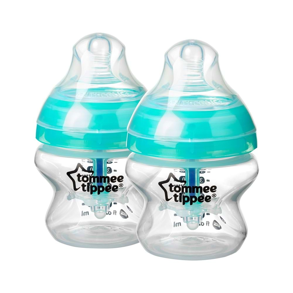 Tommee Tippee Gelişmiş Antikolik Biberon (Kutu İçi 2X150ML)