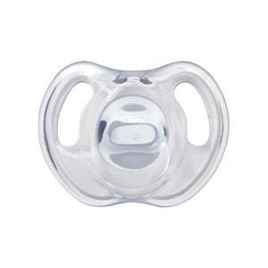 Tommee Tippee Ultra Hafif Silikon Emzik (2 Li Pk) (0-6 Ay)