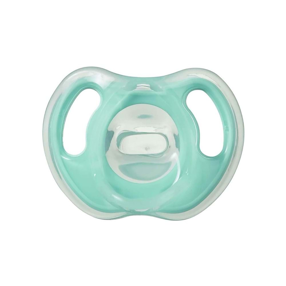 Tommee Tippee Ultra Hafif Silikon Emzik (2 Li Pk) (0-6 Ay)