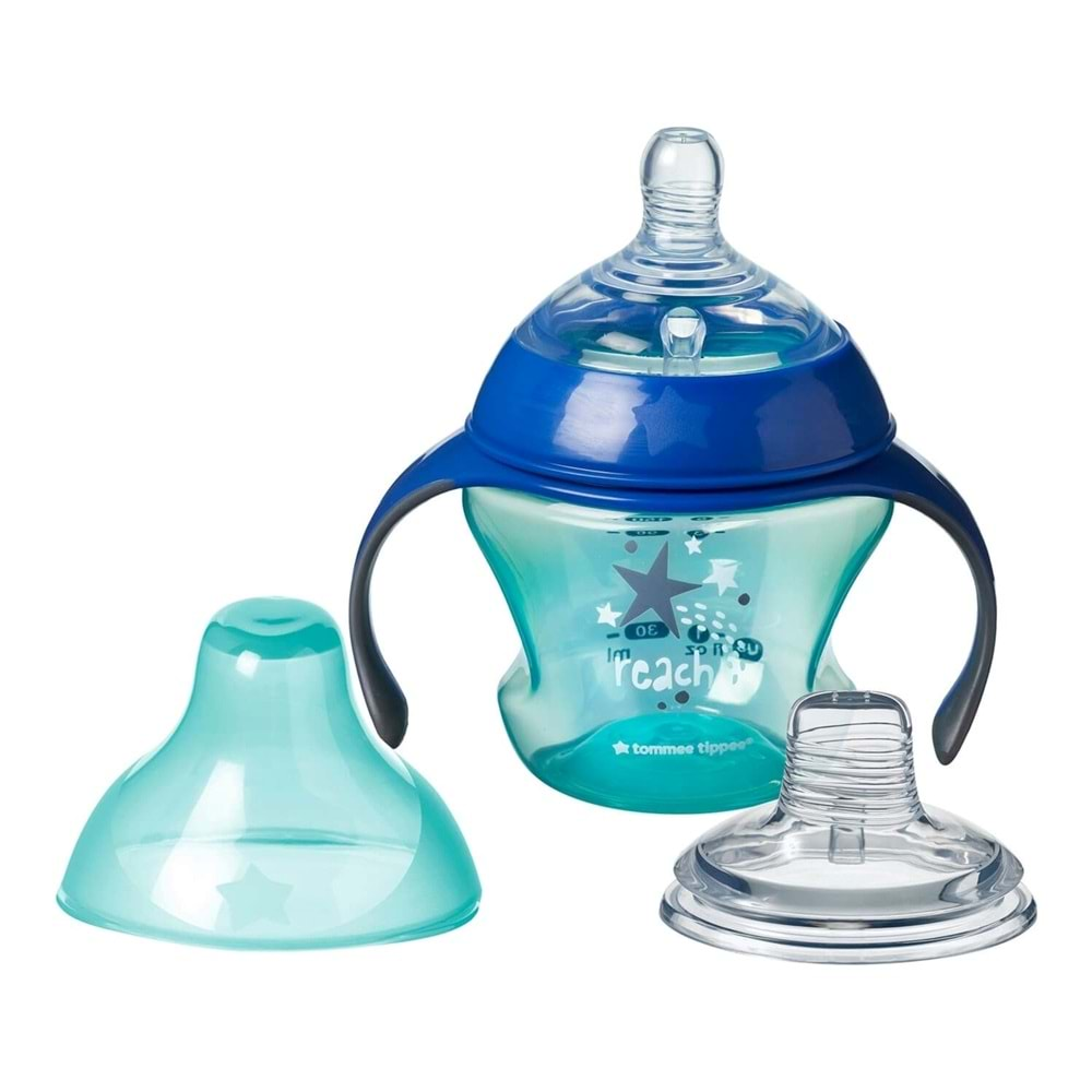 Tommee Tippee Alıştırma Bardağı / Transition Cup (Kod:44708597) - Mavi