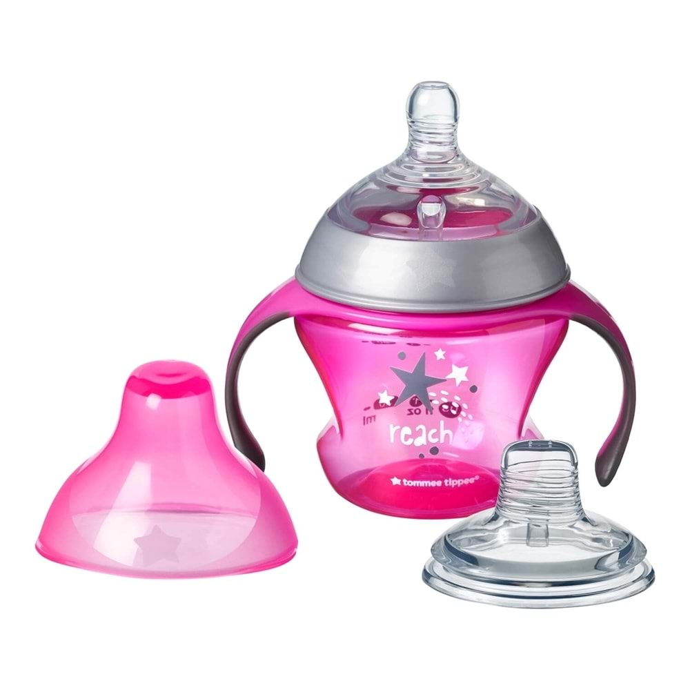 Tommee Tippee Alıştırma Bardağı / Transition Cup (Kod:44708597) - Pembe