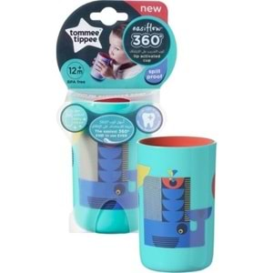 Tommee Tippee Kulpsuz Desenli 360 Derece Bardak