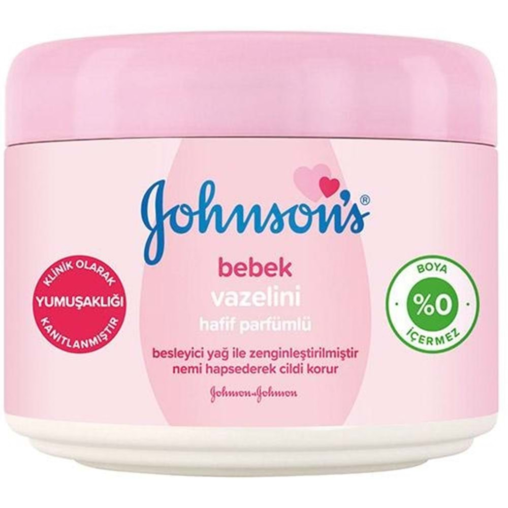 Johnsons Baby Bebek Vazelini Hafif Parfümlü 100ML