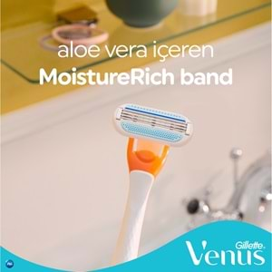 Gillette Venus Riviera Kullan At Kadın Tıraş Bıçağı (2 Li PK)