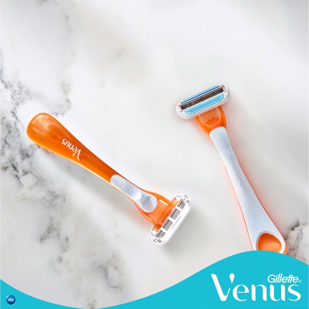 Gillette Venus Riviera Kullan At Kadın Tıraş Bıçağı (2 Li PK)