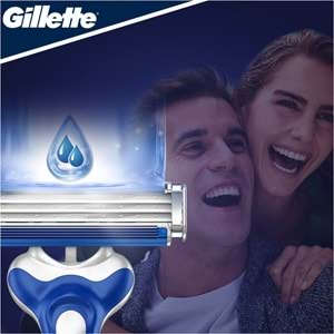 Gillette Blue3 Comfort Kullan At Tıraş Bıçağı (6+2) Toplam 8 Adet (Avantaj Pk)