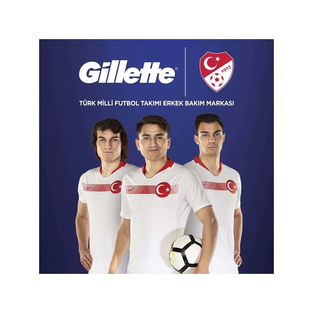 Gillette Fusion Yedek Tıraş Bıçağı (İç Adet 2 Li Pk)