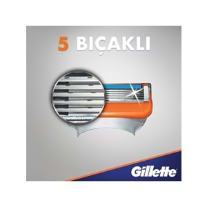 Gillette Fusion Yedek Tıraş Bıçağı (İç Adet 2 Li Pk)