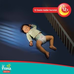 Prima Külot Bebek Bezi Beden:6 (15+Kg) XL 34 Adet Ekonomik Pk