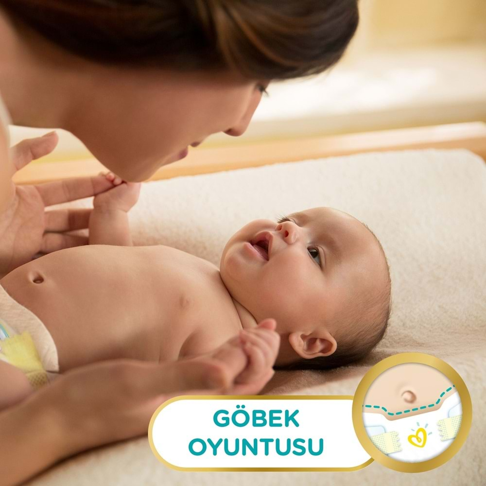 Prima Premium Care Bebek Bezi Beden:0 (1.5-2.5KG) Prematüre 30 Adet Ekonomik Pk