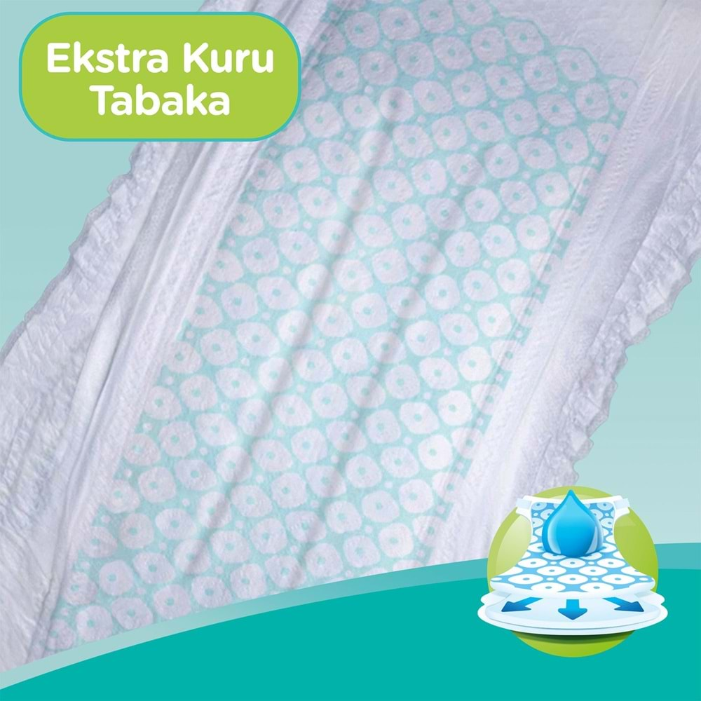 Prima Bebek Bezi Beden:6 (13-18Kg) Extra Large 40 Adet Ekonomik Pk