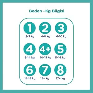 Prima Bebek Bezi Beden:6 (13-18KG) Extra Large 56 Adet Fırsat Pk